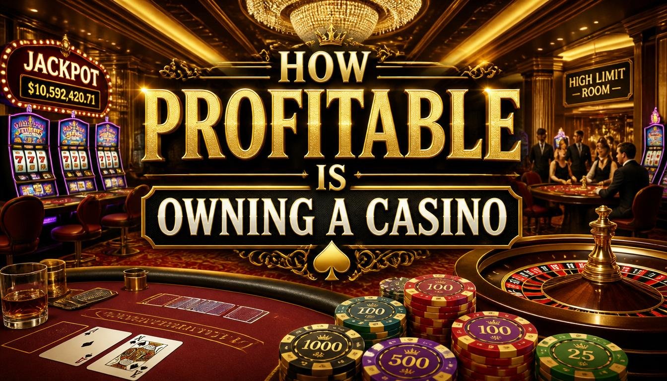 How Profitable Is Owning a Casino?