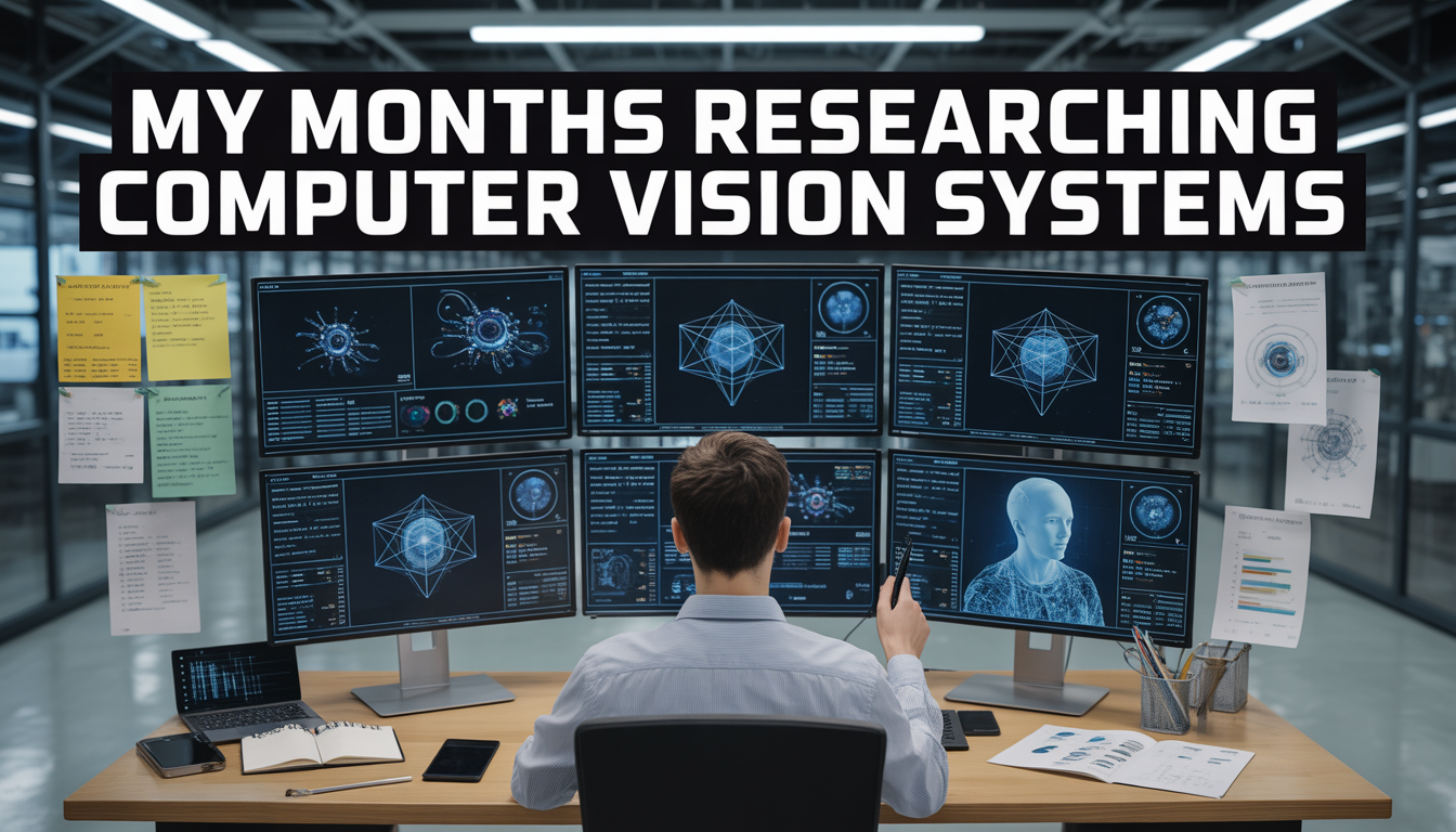My Months Researching Computer Vision Systems